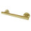 Kingston Brass GBS1412CS7 Berwyn Grab Bar Harjattu messinki 1