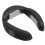 Ventilatore collo senza lame USB a batteria per campeggio, nero 5