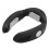 Ventilatore collo senza lame USB a batteria per campeggio, nero 2