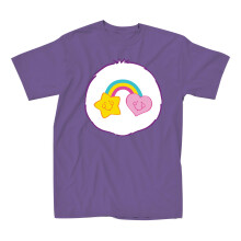 Troetelbeertjes Klassiek Beste Vriend Beer Kostuum Unisex Volwassen T-shirt (Paars Groot)