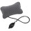 Dark Grey Inflatable Office Lumbar Support Pillow 5