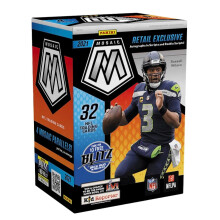 2021 Panini Mosaik-Fuball-8er-Pack-Blaster-Box 32 Sammelkarten