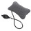 Dark Grey Inflatable Office Lumbar Support Pillow 2