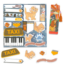 Ensemble de notes adhsives Oliver and Company  Bundle avec 450 notes adhsives Oliver and Company pour le bureau de l'cole annotant plus et ma