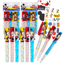 Disney Mickey Mouse Pen Coffret cadeau  Lot de 12 stylos  bille Mickey pour garons et filles | Articles de fte Mickey