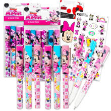 Set de regalo de bolνgrafos Minnie Mouse de Disney  Paquete con 12 bolνgrafos Minnie para niρos y niρas | Artνculos para la fiesta de Minnie