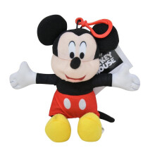 Fermeture clair en peluche Mickey Mouse 15,2 cm  Clip en peluche pour sacs et sacs  dos