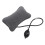 Dark Grey Inflatable Office Lumbar Support Pillow 4