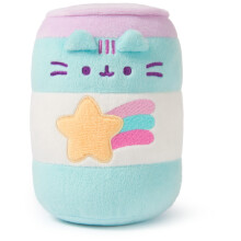 GUND Pusheen Gamer Pop Sip Plush, Verzamelt energiedrank plush speelgoed, Gaming decor, 6"