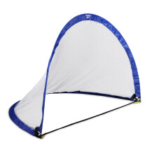 Reebok - Pop Up Soccer Goal Stilfuldt design med holdbar konstruktion Bl? 6'X4'