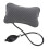 Dark Grey Inflatable Office Lumbar Support Pillow 3