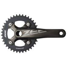 Guarnitura Shimano FC-M640 Zee 10 velocit? (165 mm 36 denti con movimento centrale 68/73 mm)