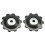Shimano Shimano oberer/unterer 5-8sp 10T-Riemenscheibensatz 2