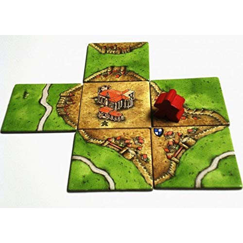 Z-Man Games Carcassonne Expansion 1 - Inns & Cathedrals 1