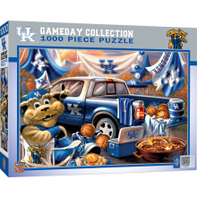 MasterPieces NCAA Gameday Puzzles Collection - Kentucky Wildcats Gameday-puzzel van 1000 stukjes