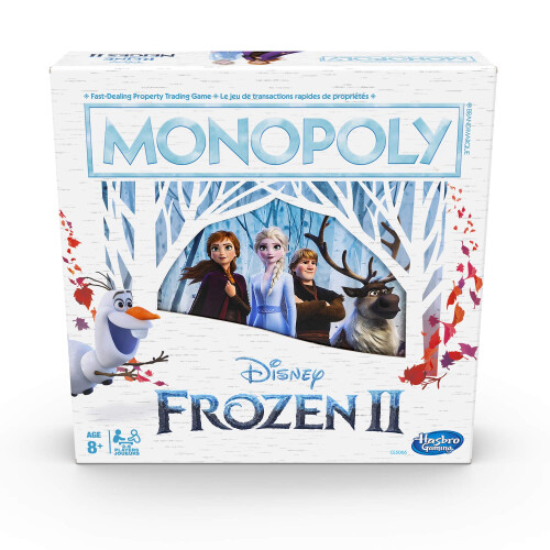Hasbro Hasbro Disney Frozen II Monopoly (Bilingόe - Inglιs/Francιs)