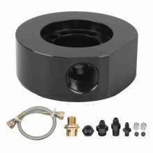 11 Stück Aluminium-Ölfilter-Sandwichplatten-Adapter für Acura LS B18 B20 B-Serie