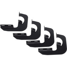 Westin 27-1735 Kit di montaggio per pedana per Silverado Sierra 1500 2007-2014 Silverado Sierra 2500 3500 cabina standard 2007-2014