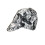 Comeaux Caps Reversible Welding Cap - Vintage Monsters (US Numeric 7 3/4 White) 2