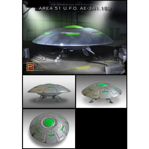 Area-51 UFO A.E.-341.15B 1