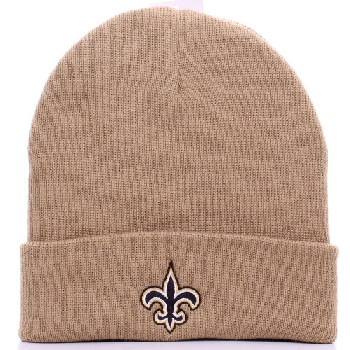 Reebok Gorro de Malha Cuff Colorido em Ouro New Orleans Saints