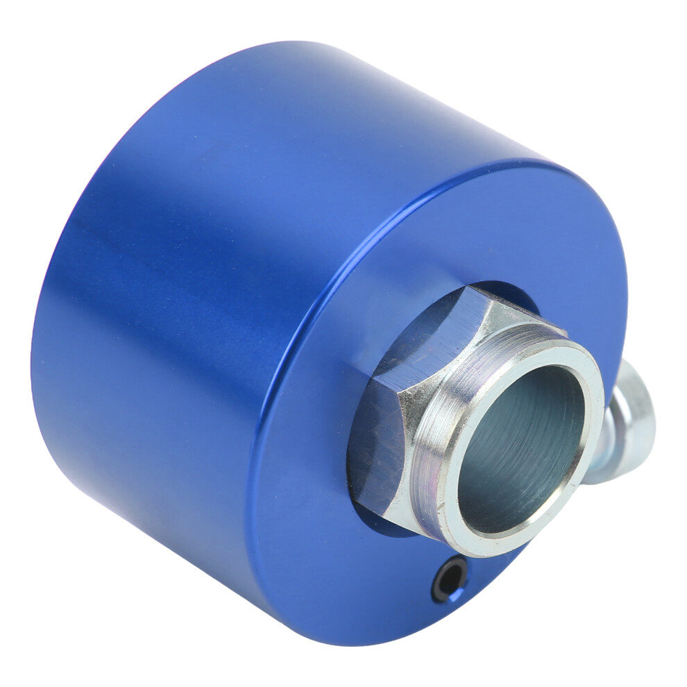 3/4In Shaft Steering Wheel Quick Release Disconnect Hub With Push Button Blue 4011356611433