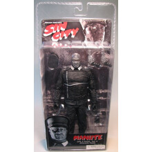 NECA Sin City Series 1 Manute (sort og hvid) Action Figur