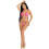 Conjunto 2 PC de top de rede com ombre e calções tipo boy 1