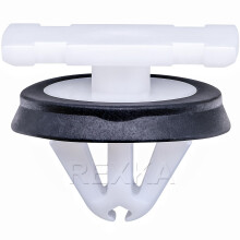 Rexka 15 stk. Fender Flare Rocker Panel Molding Clip 11547581 til GM Chevrolet Buick Cadillac GMC CT6 XT5 XTS Cruze Equinox Impala Silverado Trav