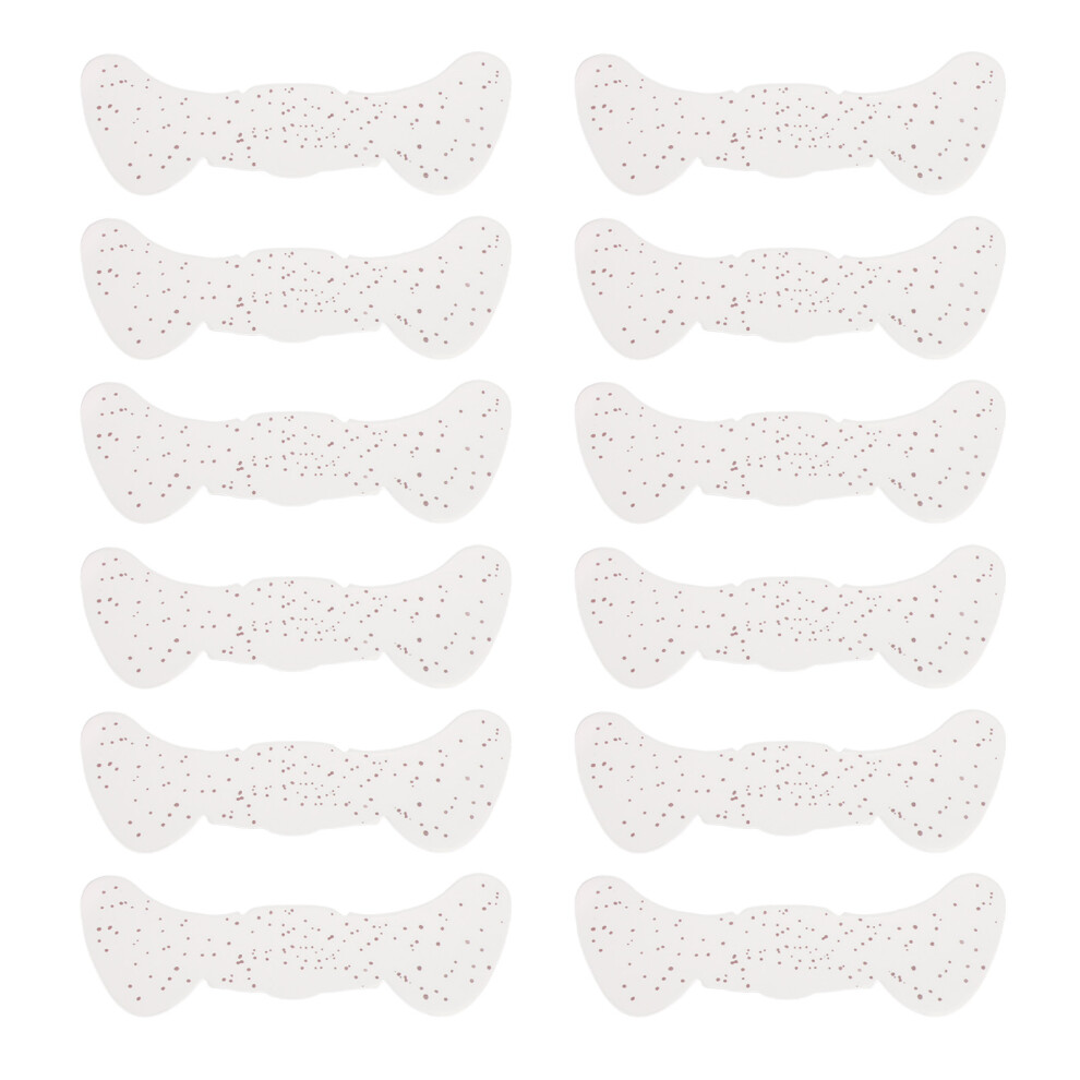 12pcs Temporary Face Freckle Patches Waterproof Makeup Accessories