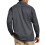 Dickies Dickies Herren-Langarm-Arbeitshemd, Anthrazit, Medium 2