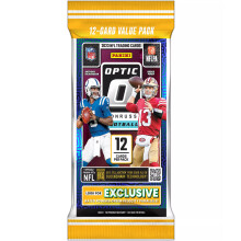 2023 Panini Donruss Optic Football NFL Trading Card Fat Pack