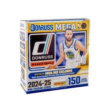 Mega caja de tarjetas coleccionables de baloncesto Panini Donruss 2024-25