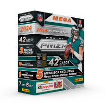2024 Panini Prizm Fuball-Sammelkarten Megabox
