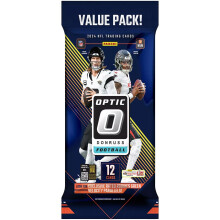 Paquete gordo de tarjetas coleccionables de fϊtbol Panini Donruss Optic 2024