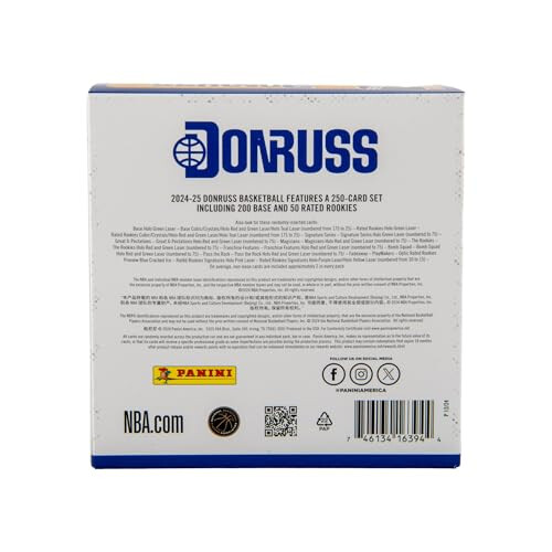 2024-25 Panini Donruss Kosrlabda krtya Mega Box 2