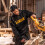 DeWalt DEWALT Brand Carrier Pullover con cappuccio da uomo (XX-Large Nero) 5