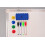 Conjunto de Quadro Branco e Cortiça - 18x24 in Quadro Branco com Cortiça e Acessórios 5