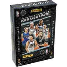 2023-24 Panini Revolution Basketball Trading Cards Tin