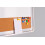 Conjunto de Quadro Branco e Cortiça - 18x24 in Quadro Branco com Cortiça e Acessórios 4