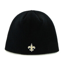 Reebok New Orleans Saints Preto Capuz - Gorro Sem Dobra NFL