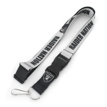 NFL Oakland Raiders Lanyard Slogan, 56 cm