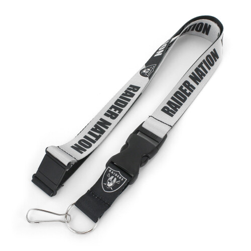 NFL Oakland Raiders Lanyard Slogan, 56 cm