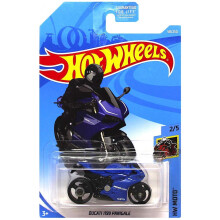 Hot Wheels 2019 HW Moto Ducati 1199 Panigale (Moto) 58/250 Blu