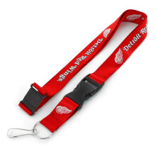 Aminco NHL Detroit Red Wings Team Lanyard Team Color Taille unique