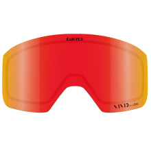 Lentille de rechange pour lunettes de neige Giro Axis/Ella Vivid Ember