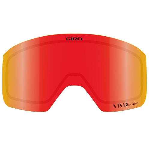 Giro Giro Axis/Ella Snow Goggle Replacement Lens Vivid Ember