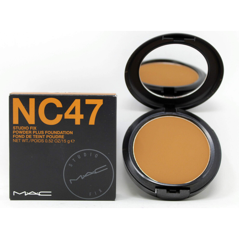 Mac Studio Fix Powder Plus Foundation Nc47 15Gm/0.52 Oz