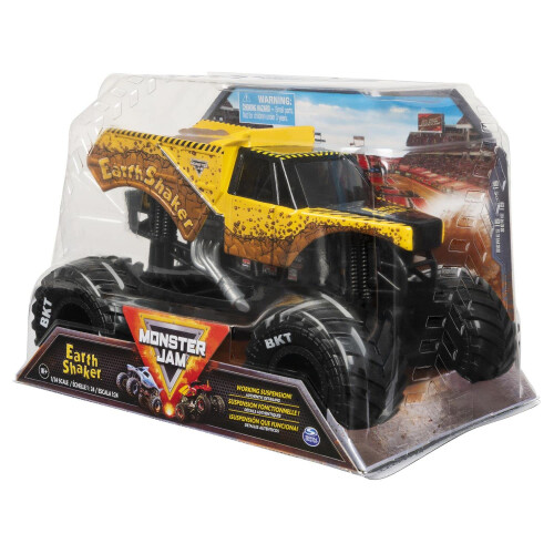 Monster Jam Monster Jams Dragonoid, Gears und Galaxien (1:64 Maßstab) 1