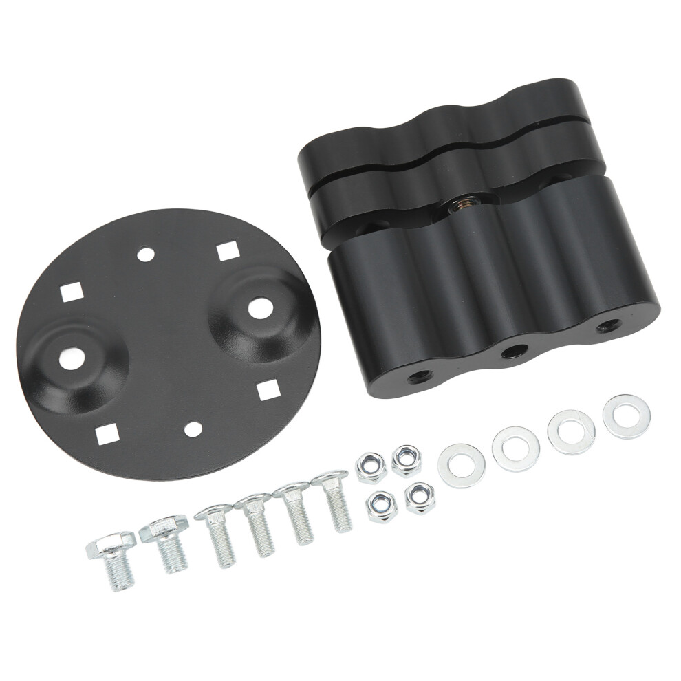 Fuel Pack Extension Mount Aluminium Alloy Universal Cargo Racks Bracket 9361356611526